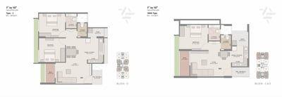 ASTHA HOMES Floor Plan