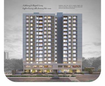 New Launch Projects in Ognaj, Ahmedabad | SAKETHAM LAKEVIEW