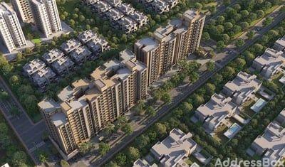SHREE VISHNUDHARA RESIDENCY Cluster Plan