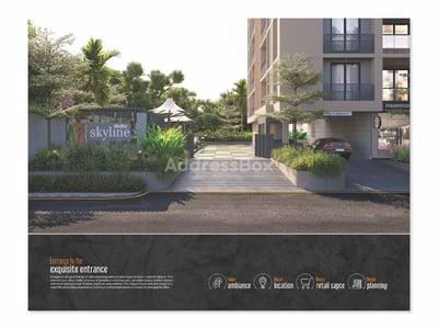 SHREE GANESH SKYLINE Exterior