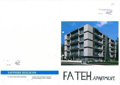 Residential Projects by Sapphire Buildcon | FATEH APARTMENT