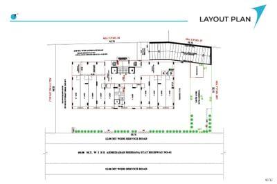 SKYRISE - Commercial Floor Plan
