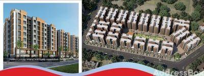 ASHRAYA 9 - COMMERCIAL Cluster Plan