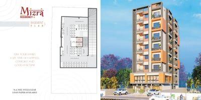 MIZRA RESIDENCY - Commercial Floor Plan