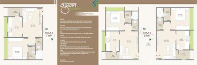 VRUNDAVAN RESIDENCY Floor Plan
