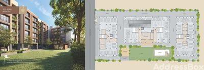 Sattva Exotica Floor Plan