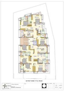 SANTERIAN GLORY Floor Plan