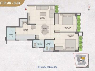 Sumeru One Floor Plan