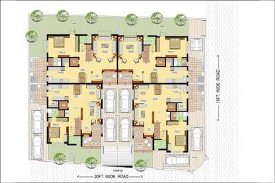 AANGI BUNGLOWS Floor Plan