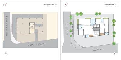 SHREYANSH FLORA Floor Plan