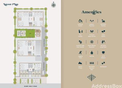 KALYAN HEIGHTS - Commercial Floor Plan