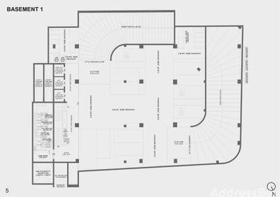 Madhav HighStreet Floor Plan