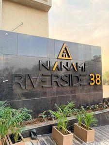 4 BHK Flats / Apartments for Sale in Kudasan Ahmedabad | Riverside 38