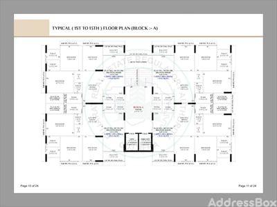 OSCAR ISLAND Floor Plan
