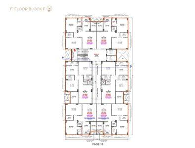 Zyva Residency Floor Plan