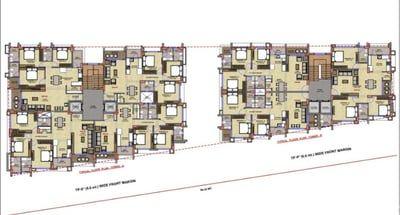 SHRI PARSHVA UDAY FLAT Floor Plan