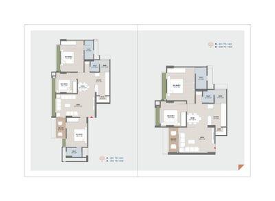 KAMESHWAR ELITE 140 Floor Plan