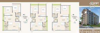 VRUNDAVAN RESIDENCY Floor Plan