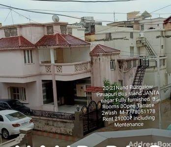 Bungalows / Villas for Rent in Ghatlodia, Ahmedabad | NAND BUNGLOWS