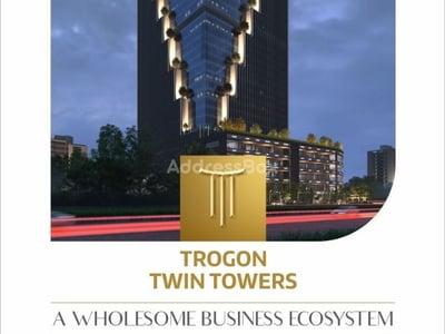 Trogon Twin Towers Exterior