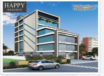 Showroom for Sale in Chandkheda, Ahmedabad | Happy Heights