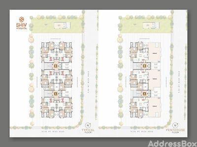 SHIV VIVANTA Floor Plan
