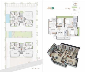 HARIDARSHAN GREENS Floor Plan