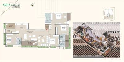 LENNOX ANANTA Floor Plan