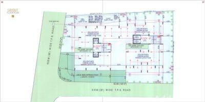 NAKSHATRA RISE Floor Plan