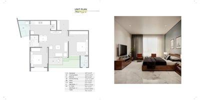 B/ETHOS Floor Plan