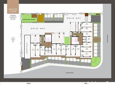 PUSHPAM HEIGHTS - Commercial Floor Plan