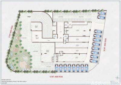 Nitya Aurelia Floor Plan