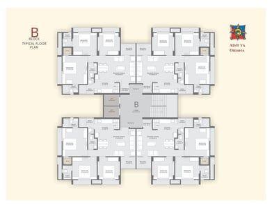 Aditya Oriana Floor Plan