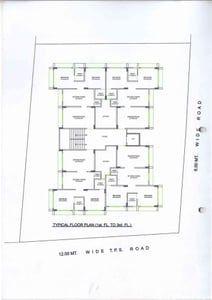 Swastik Avenue Floor Plan