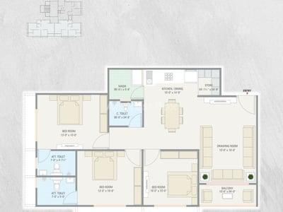 SHREE RANG ELEGANCE Floor Plan