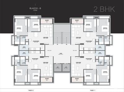 PARMESHWAR TRIDENT Floor Plan