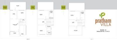 PRATHAM VILLA Floor Plan