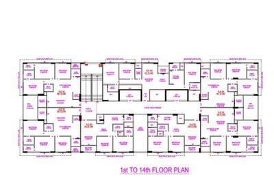 ANIKEDHYA ATLANTIS Floor Plan