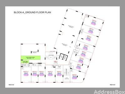 BILESHWAR VILLA & HEIGHTS - Commercial Floor Plan