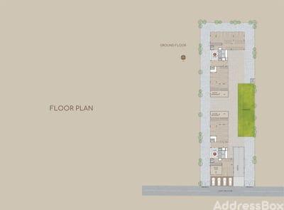 SERENITY CASA Floor Plan