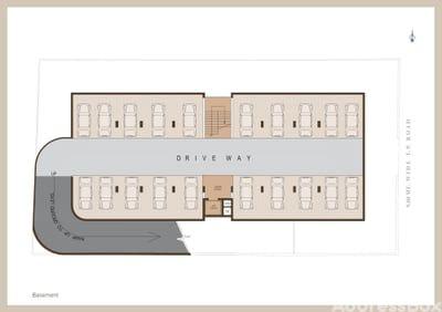 Moonvihar Flats Floor Plan