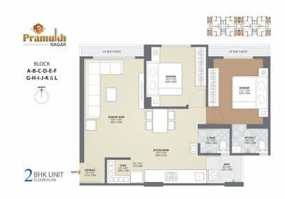 Pramukh Nagar Floor Plan
