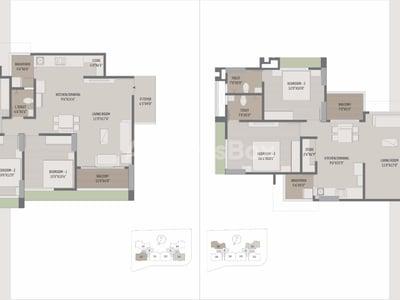 Pragatya Pratham Floor Plan