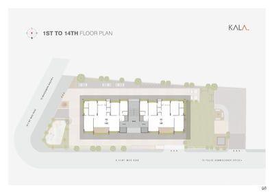 KALASAGAR SKYLINE Floor Plan