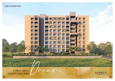 Commercial Shops for Sale in Ognaj, Ahmedabad | KOPREN PARK VIEW - Commercial