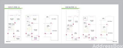 KANTAM BUNGLOWS Floor Plan