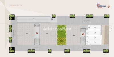 ARADHANA ARISE - Commercial Floor Plan