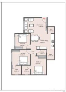 BHAGYALAXMI APARTMENT Floor Plan