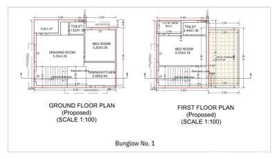 Neelkanth Villa-2 Floor Plan