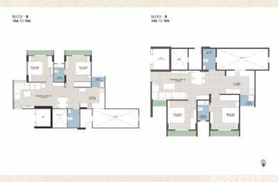 SUNDARAM SHINE Floor Plan